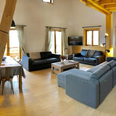 4 Etoiles La Saulire Chalet Villard-Reculas